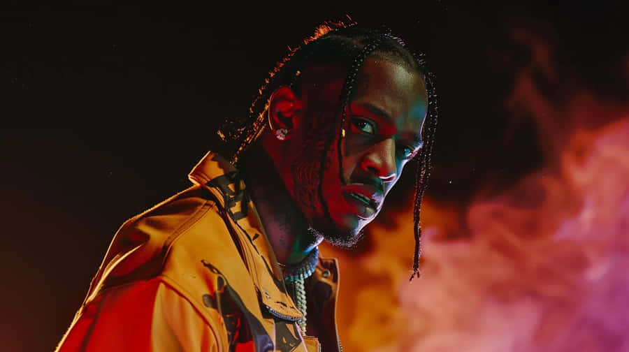 Travis Scott Utopia Fond d'écran