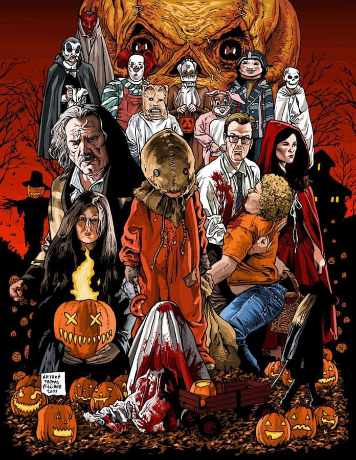 Trick R Treat Achtergrond