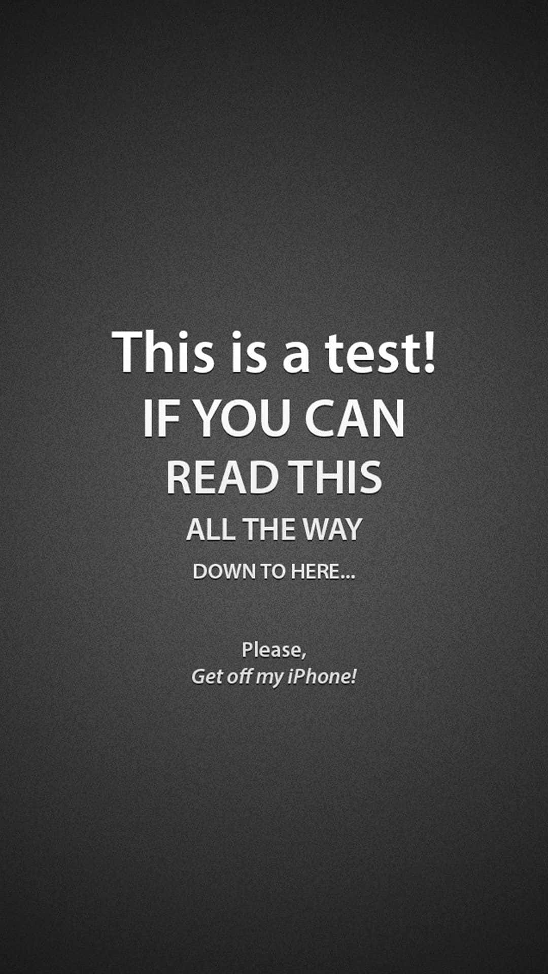 Tricky Lock Screen Achtergrond