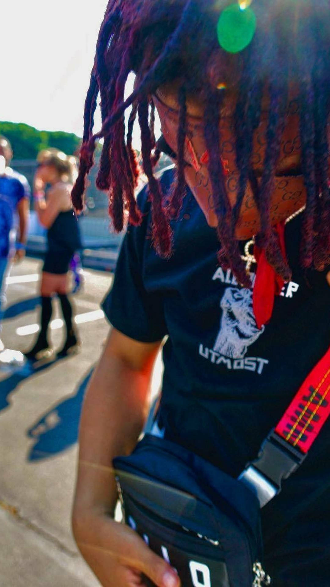 Trippie Redd Achtergrond