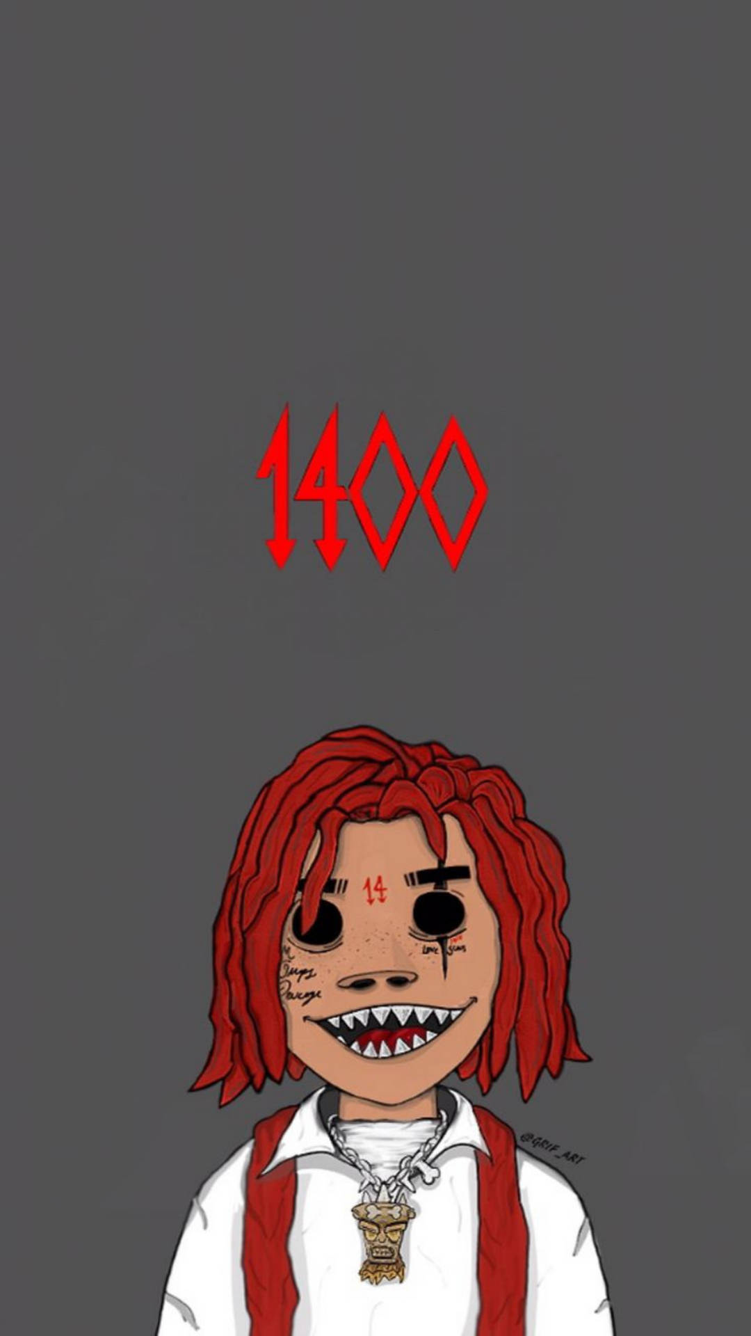 Trippie Redd Bakgrunnsbildet