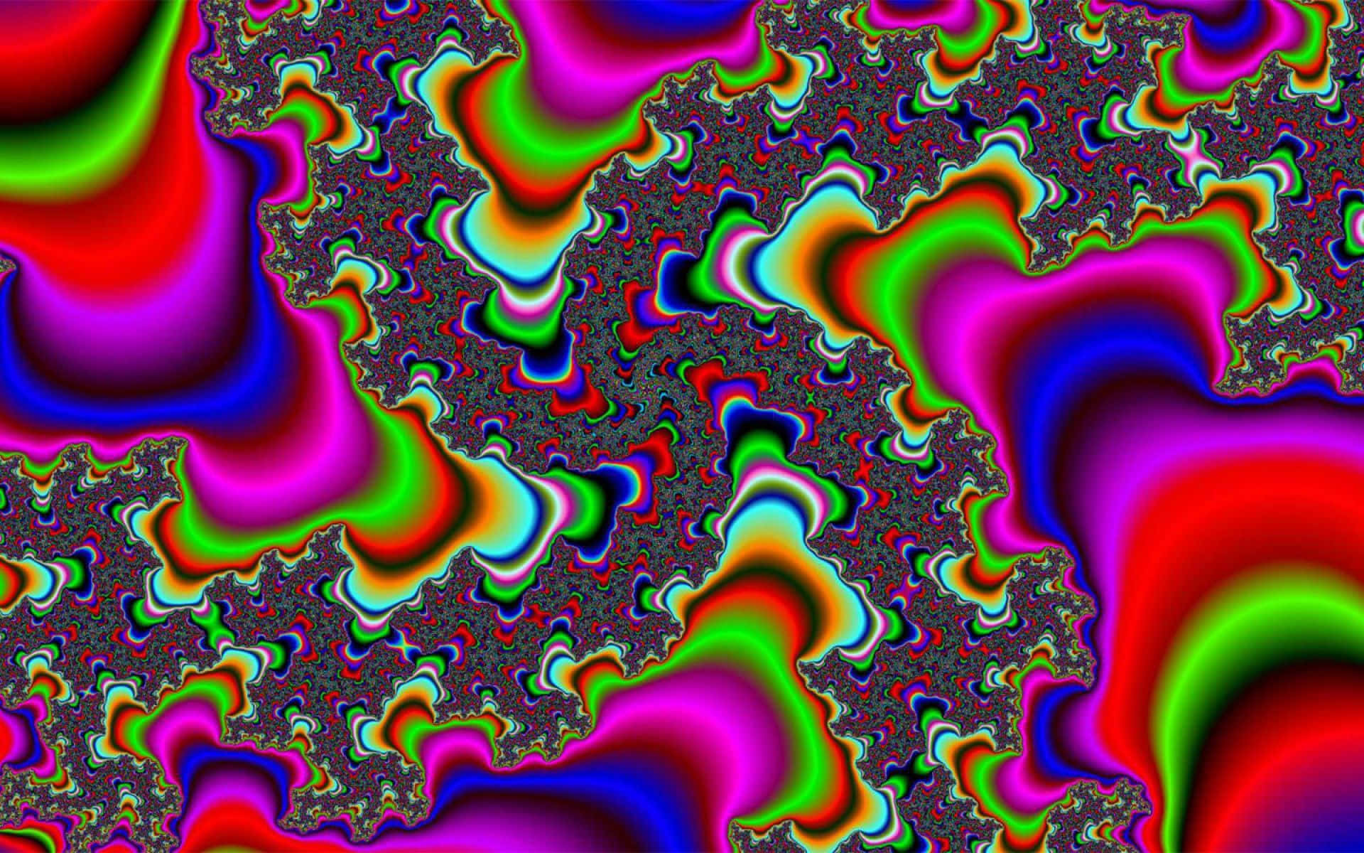 Trippy Desktop Achtergrond