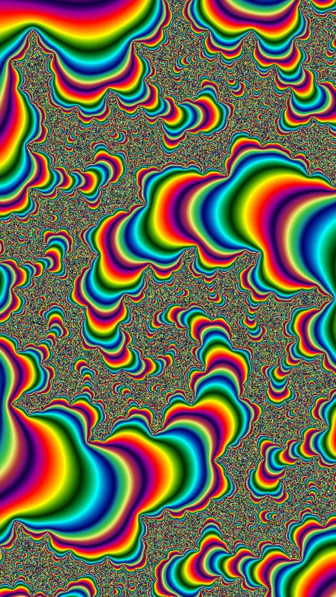 Trippy Bakgrunnsbildet