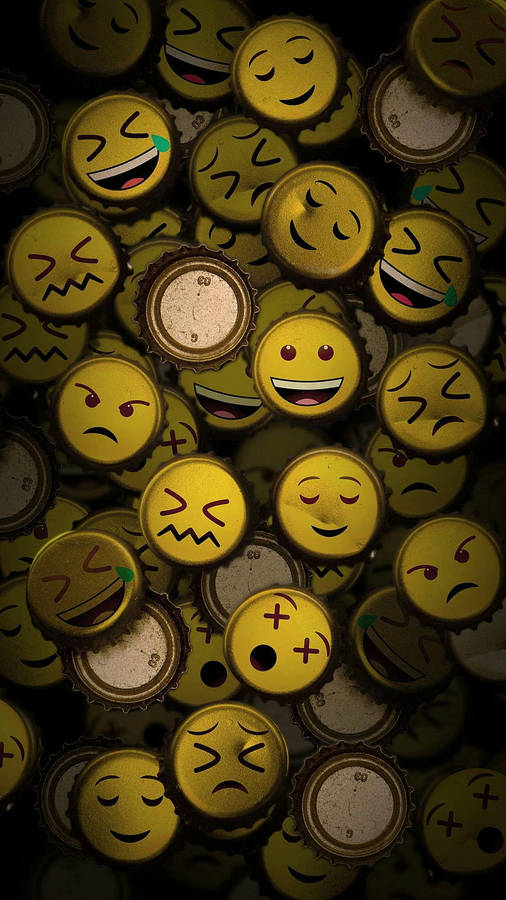 Trist Emoji Baggrunde