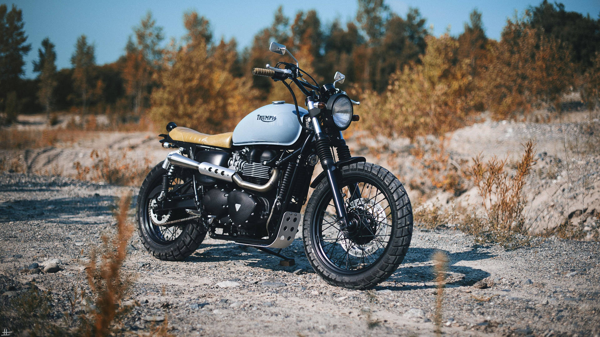 Triumph Bonneville Achtergrond