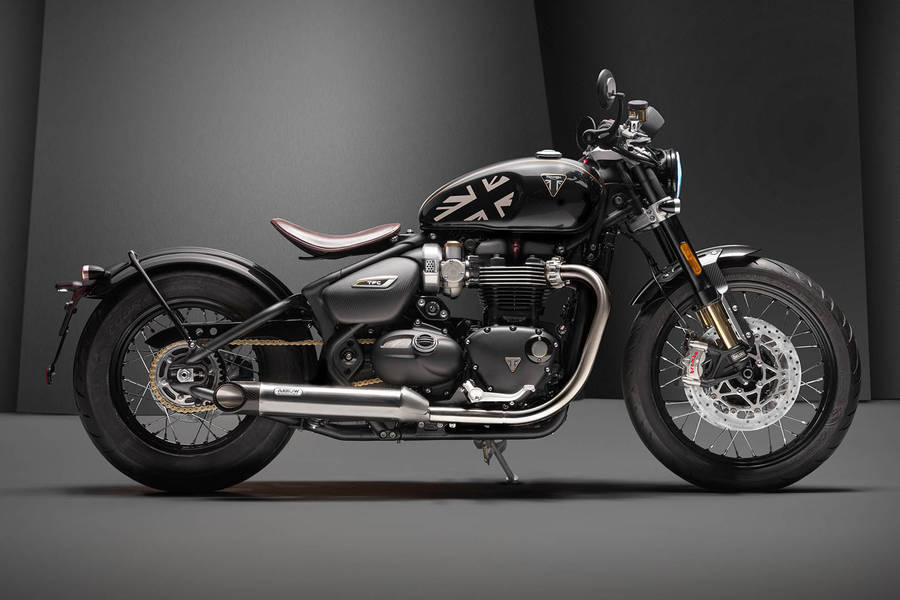 Triumph Bonneville Bakgrunnsbildet