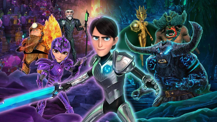 Trollhunters Tales Of Arcadia Wallpapers