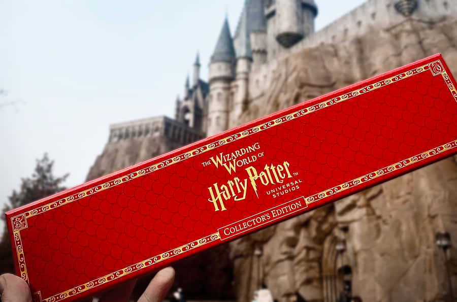 Trollmannens Verden Bakgrunnsbildet