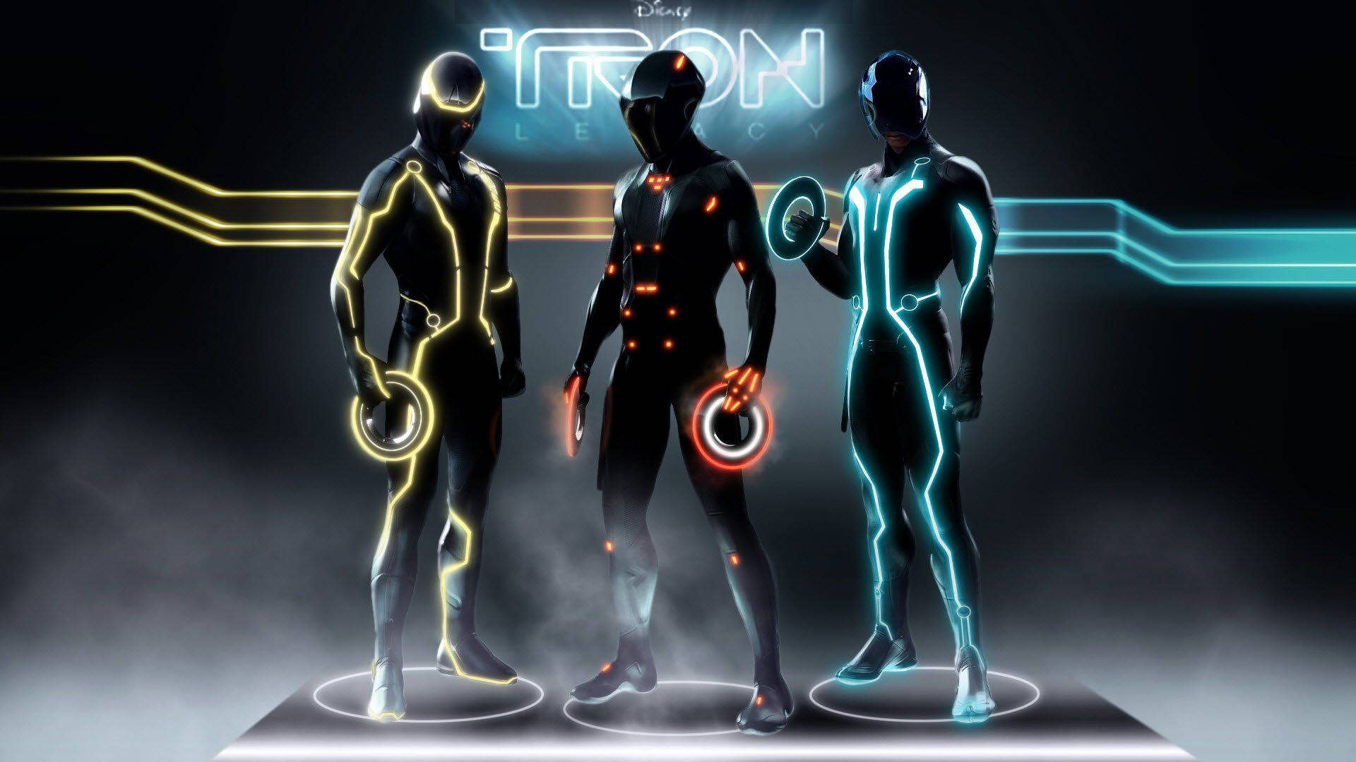 Tron Achtergrond