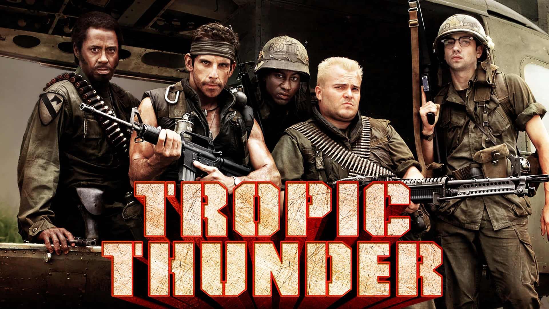 Tropic Thunder Wallpaper