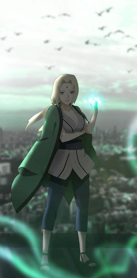 Tsunade Bakgrunnsbildet