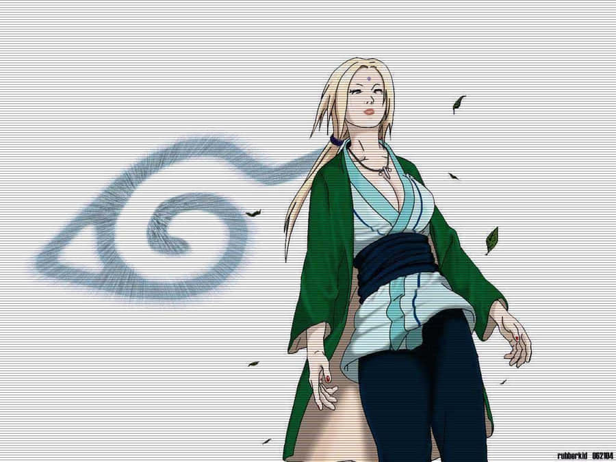 Tsunade Iphone Bakgrunnsbildet