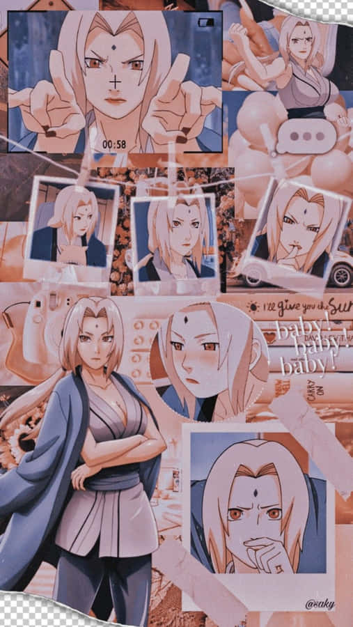 Tsunade Iphone Taustakuva