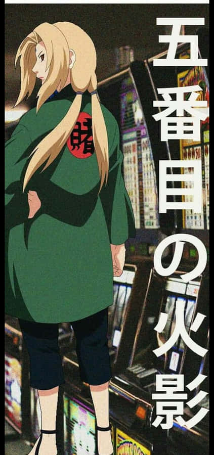 Tsunade Iphone Fond d'écran