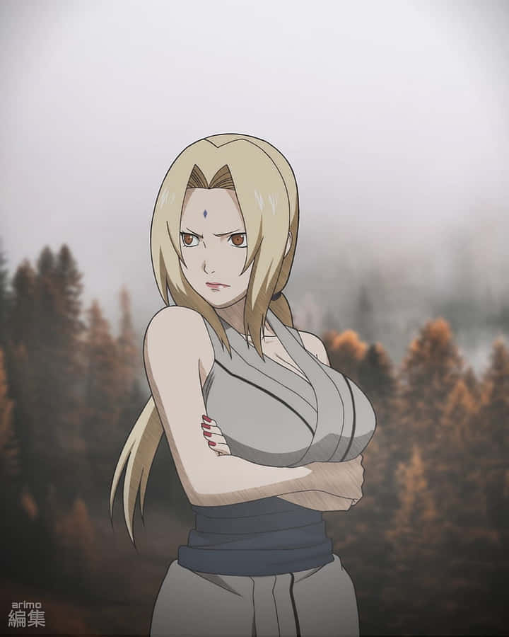 Tsunade Taustakuva