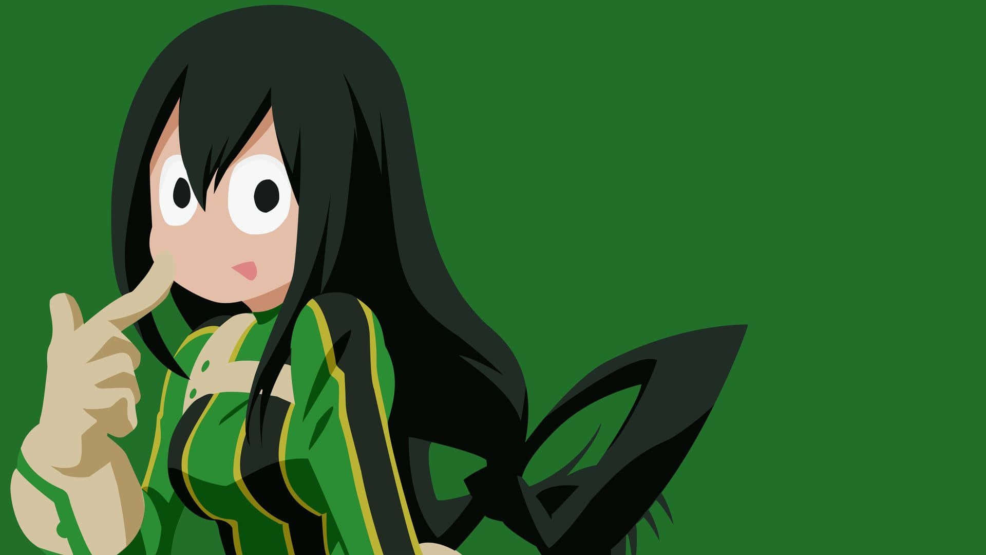 Tsuyu Asui Wallpaper