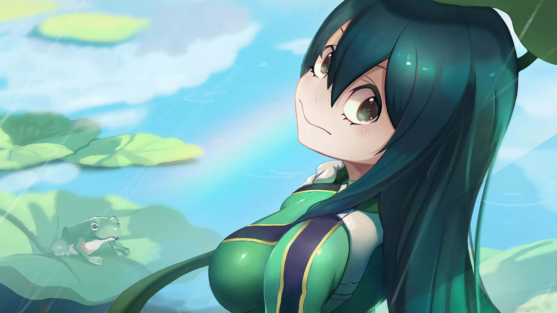 Tsuyu Asui Papel de Parede