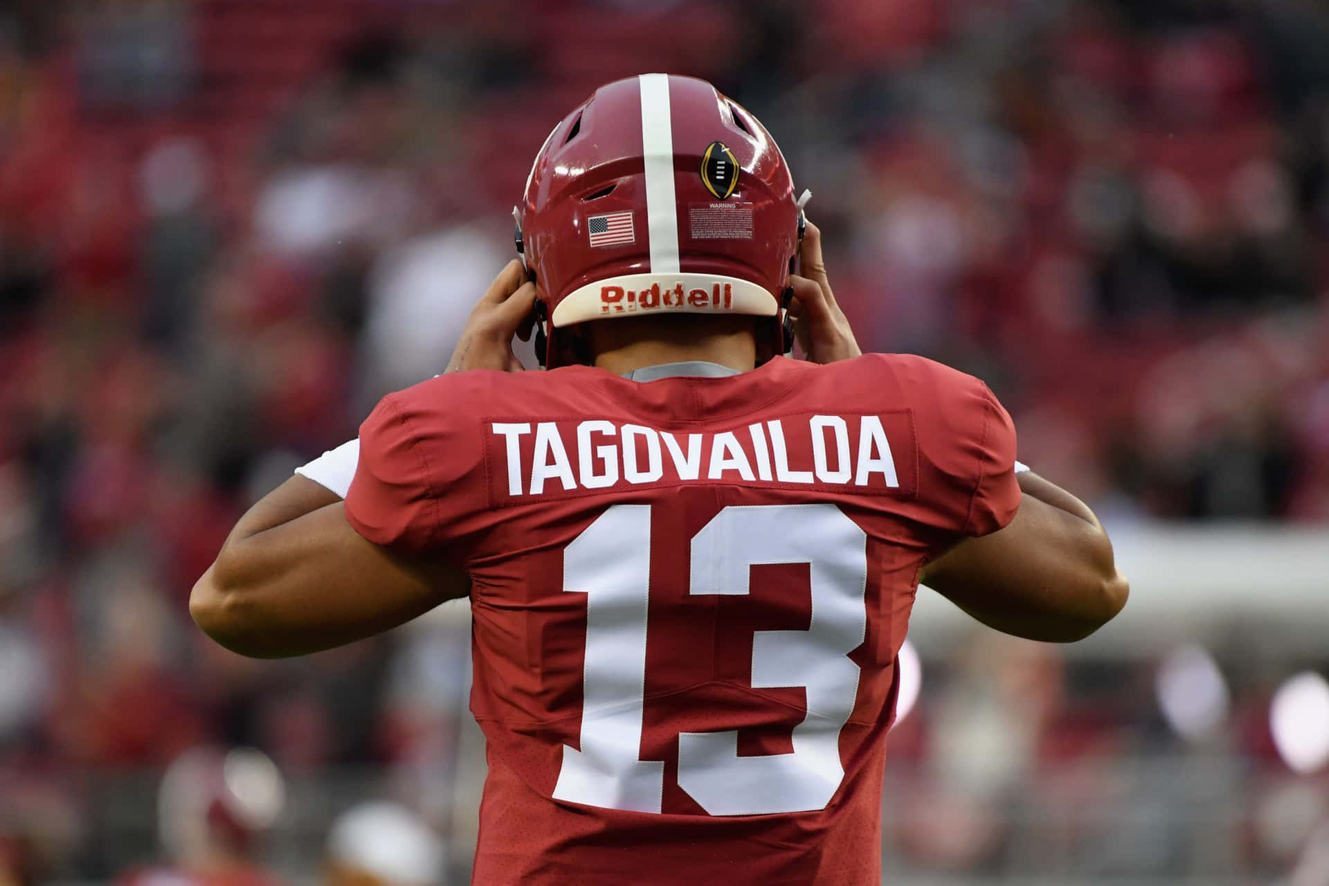 Tua Tagovailoa Background Wallpaper