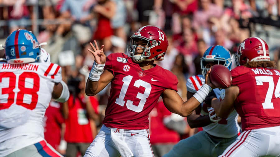 Tua Tagovailoa Fond d'écran