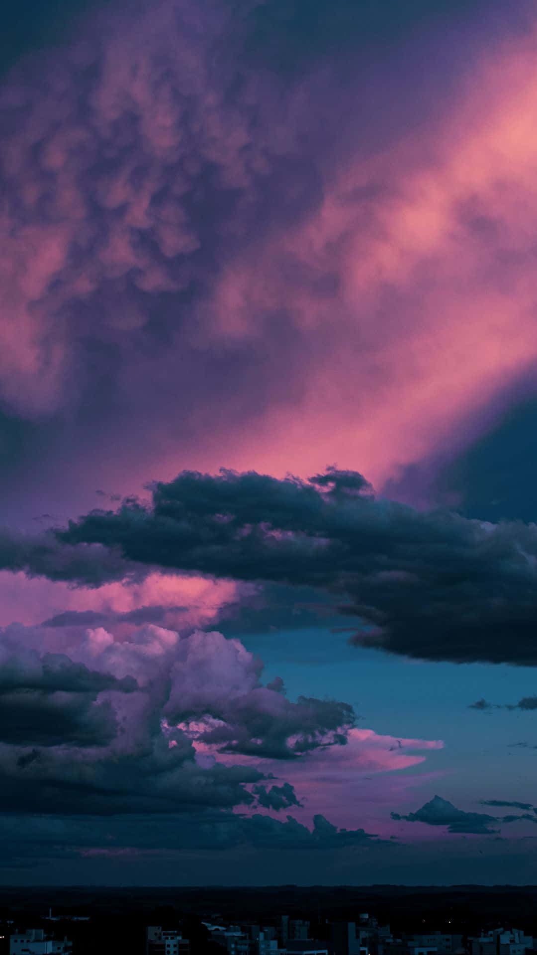 Tumblr Estético De Nuvens Papel de Parede
