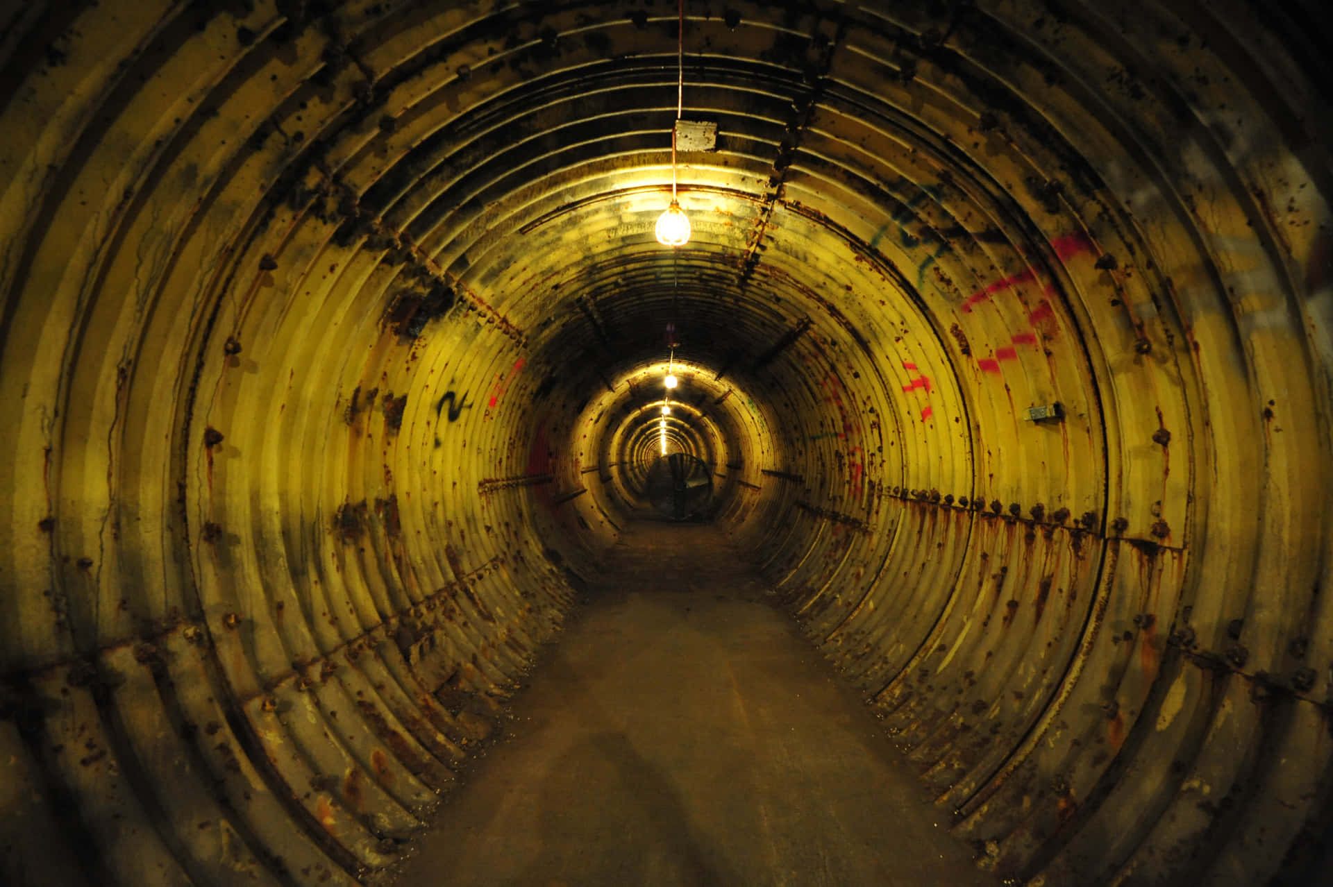 Tunnel Bakgrunnsbildet