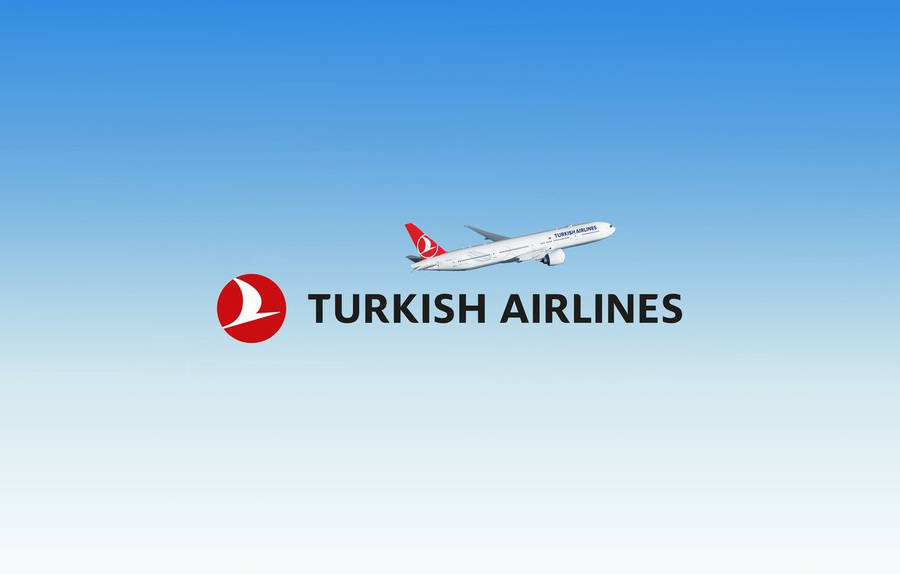 Turkish Airlines Background Wallpaper