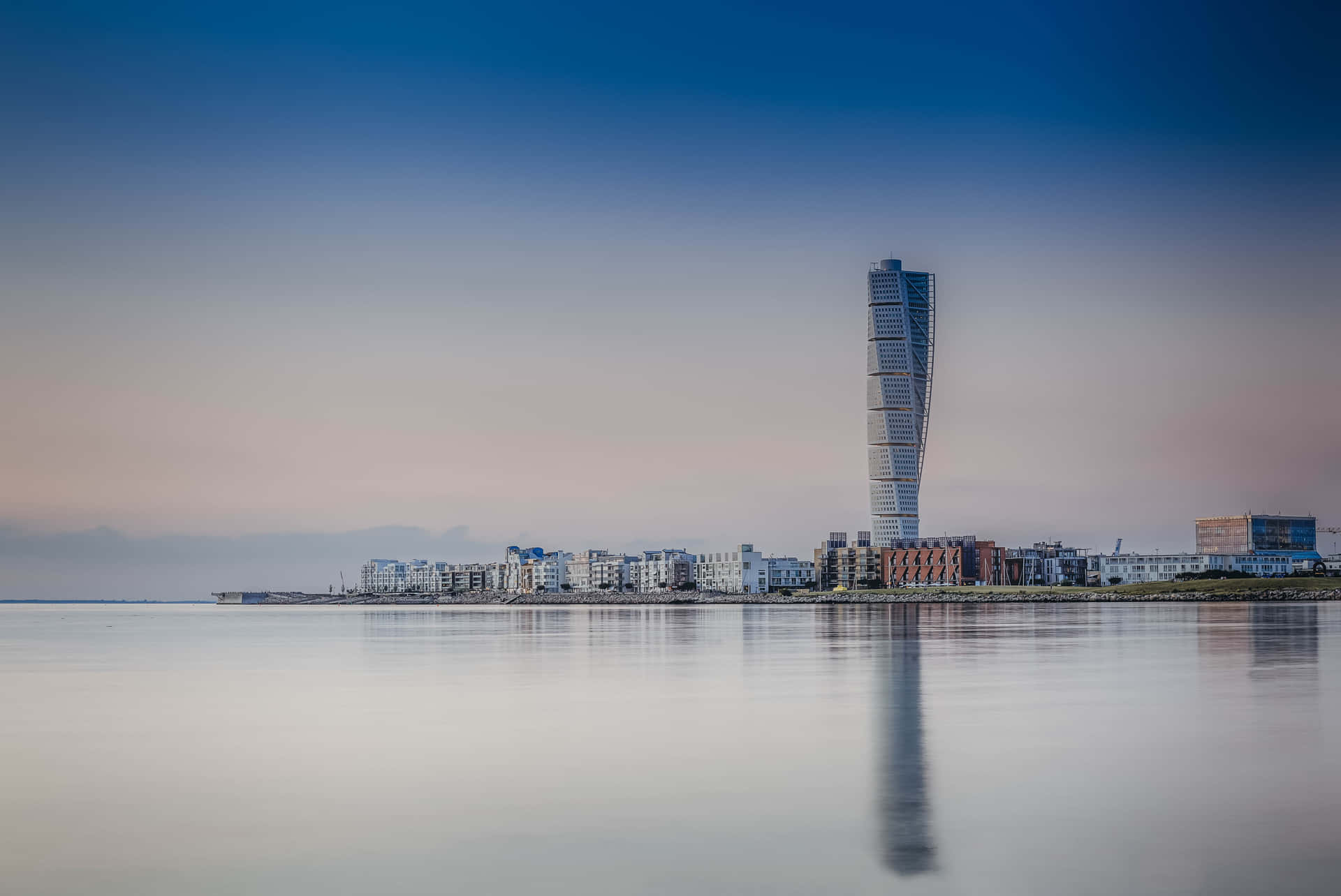 Turning Torso Achtergrond