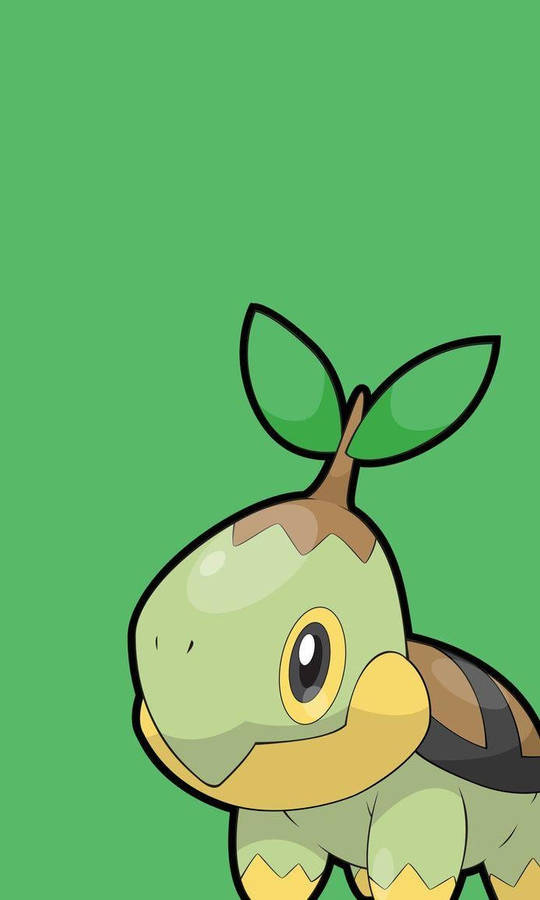 Turtwig Bakgrunnsbildet