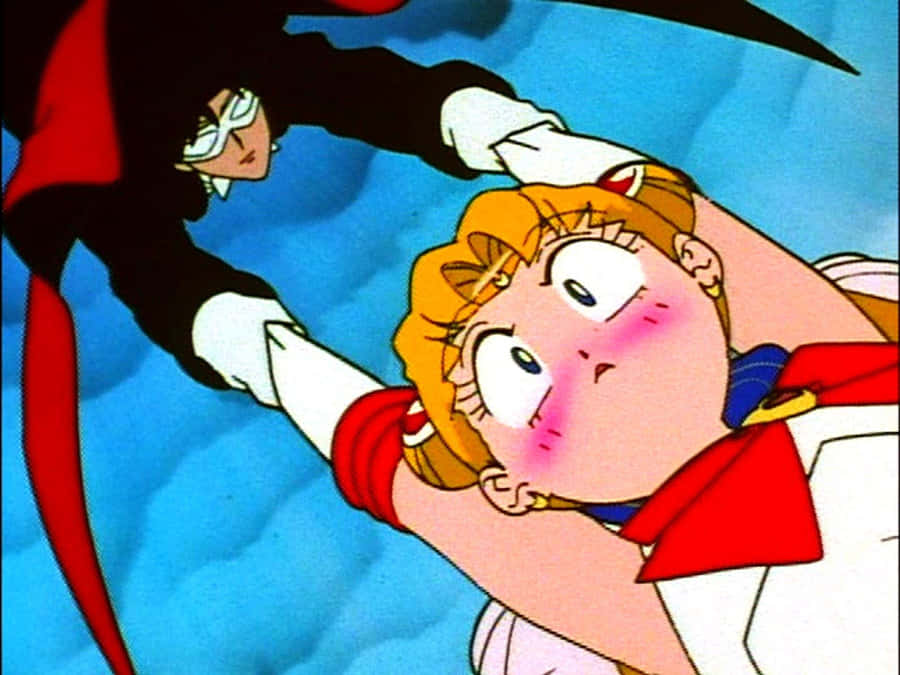 Tuxedo Mask Fond d'écran