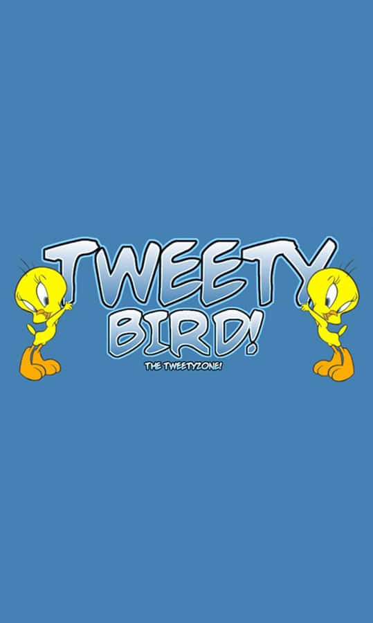 Tweety Bird Bakgrunnsbildet