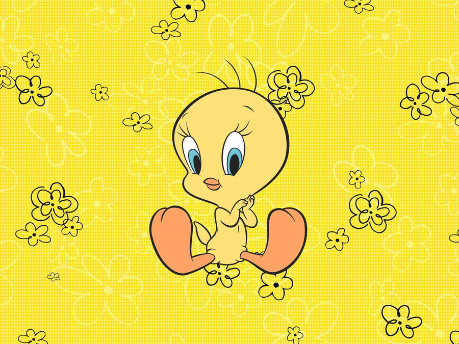 Tweety Bakgrunnsbildet