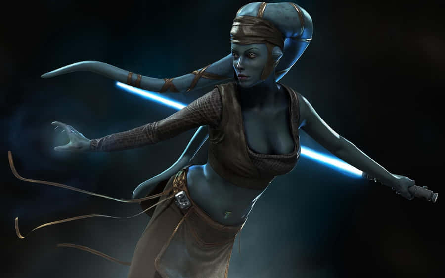 Twi'lek Bakgrunnsbildet