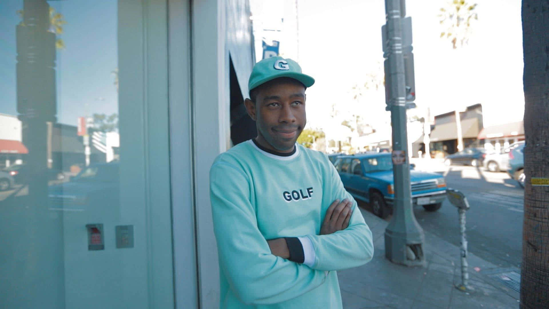 Tyler The Creator Desktop Achtergrond