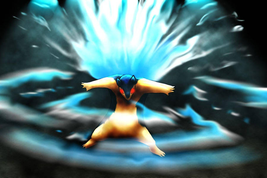 Typhlosion Achtergrond