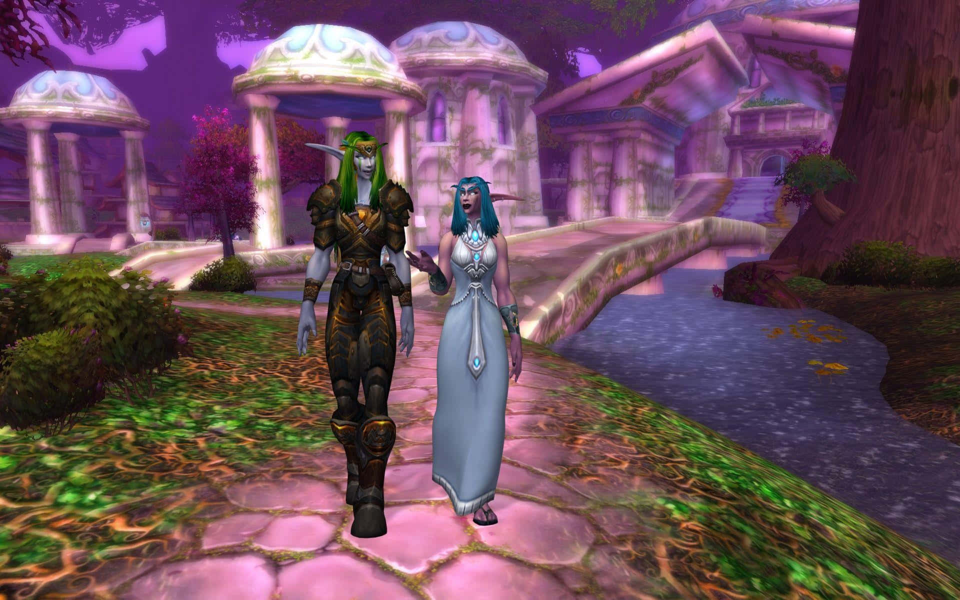 Tyrande Whisperwind Taustakuva