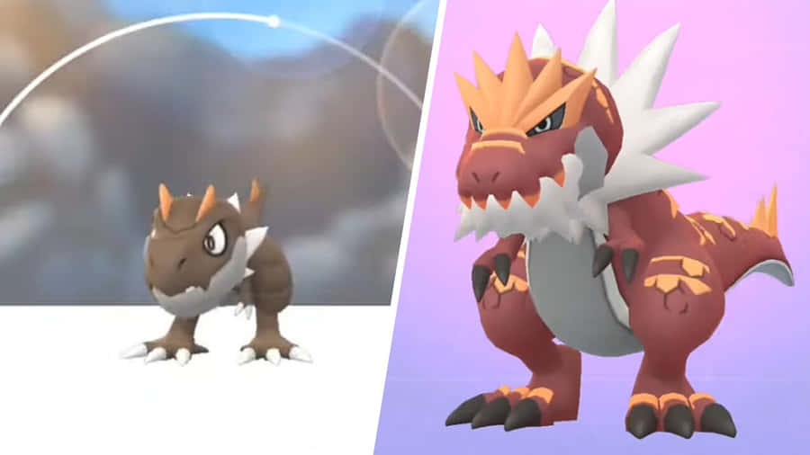 Tyrantrum Fond d'écran