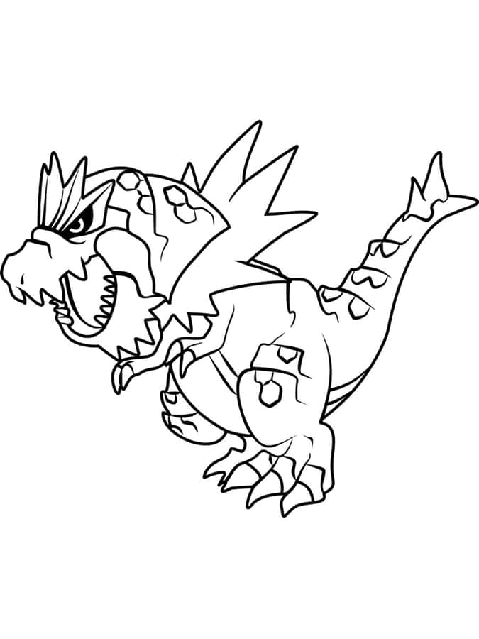 Tyrantrum Taustakuva