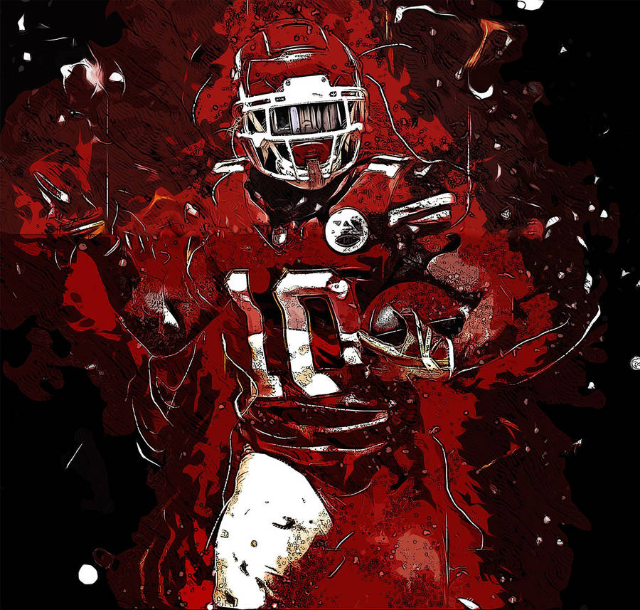 Tyreek Hill Achtergrond