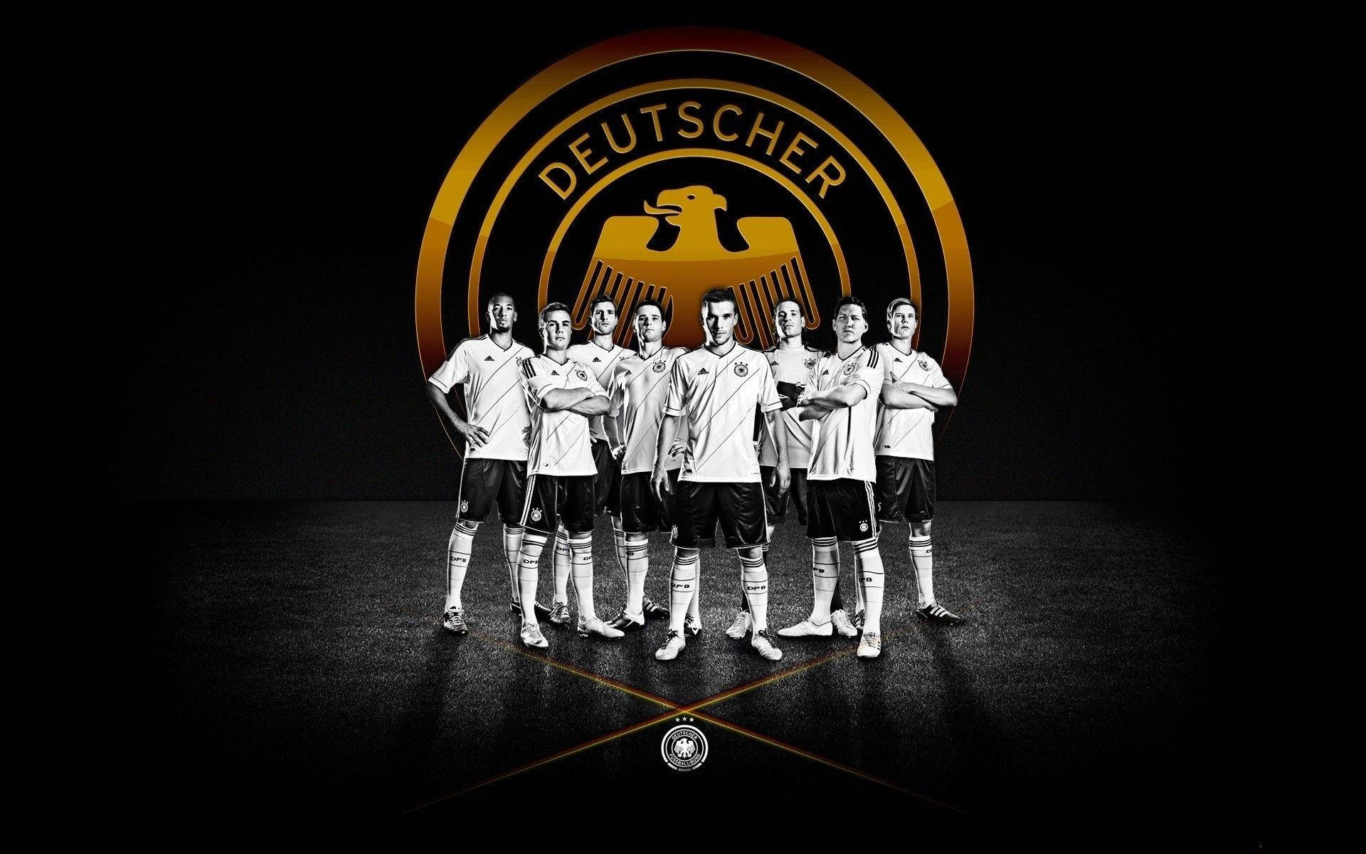 Tysklands Fodboldlandshold Wallpaper