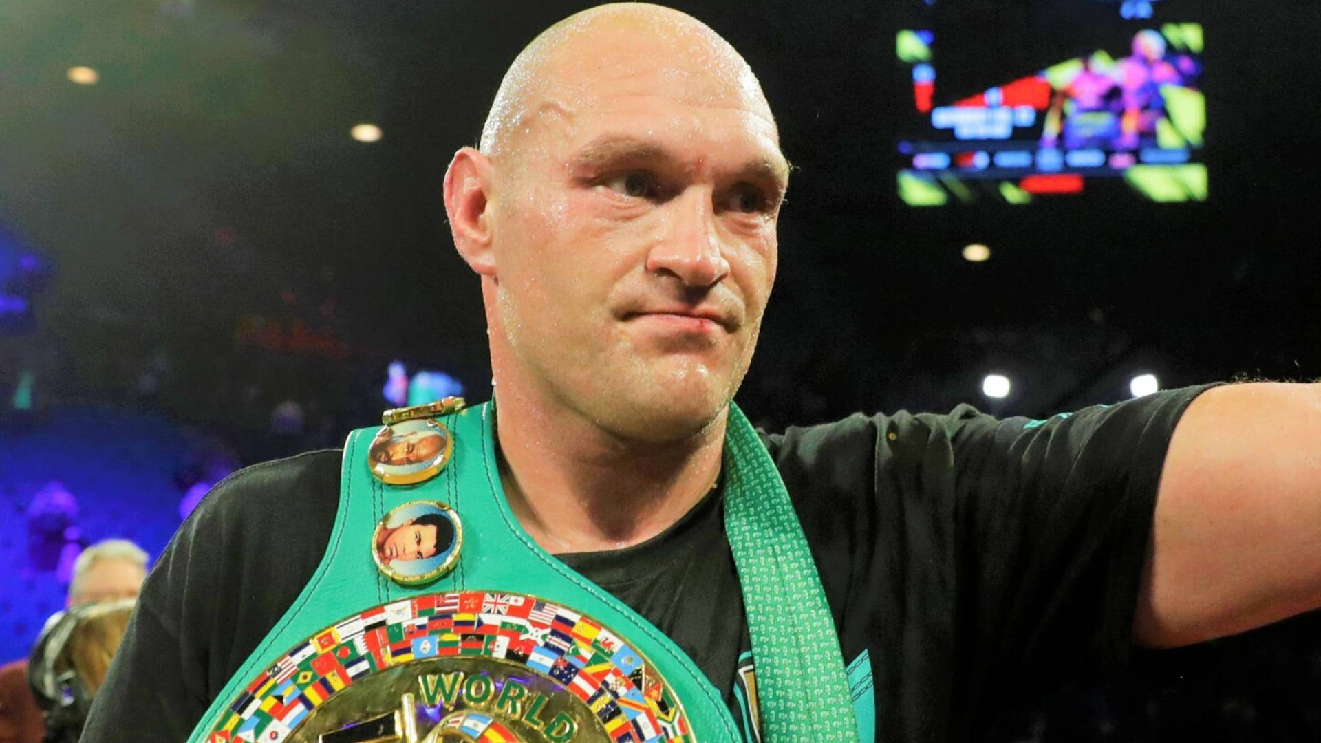 Tyson Fury Bakgrunnsbildet