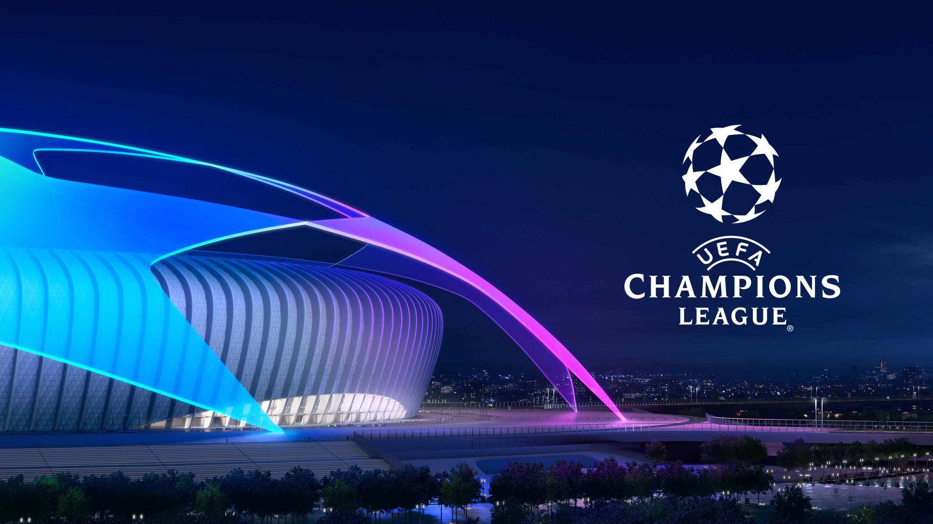 Uefa Champions League Bakgrunnsbildet