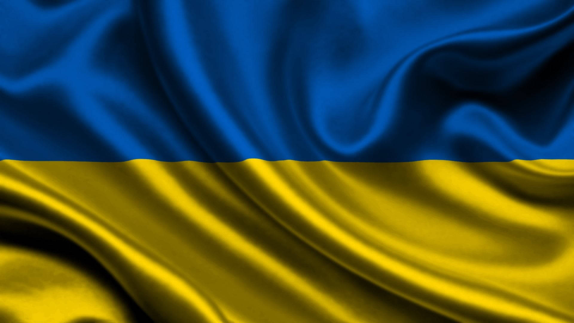Ukraine Flag Background Wallpaper