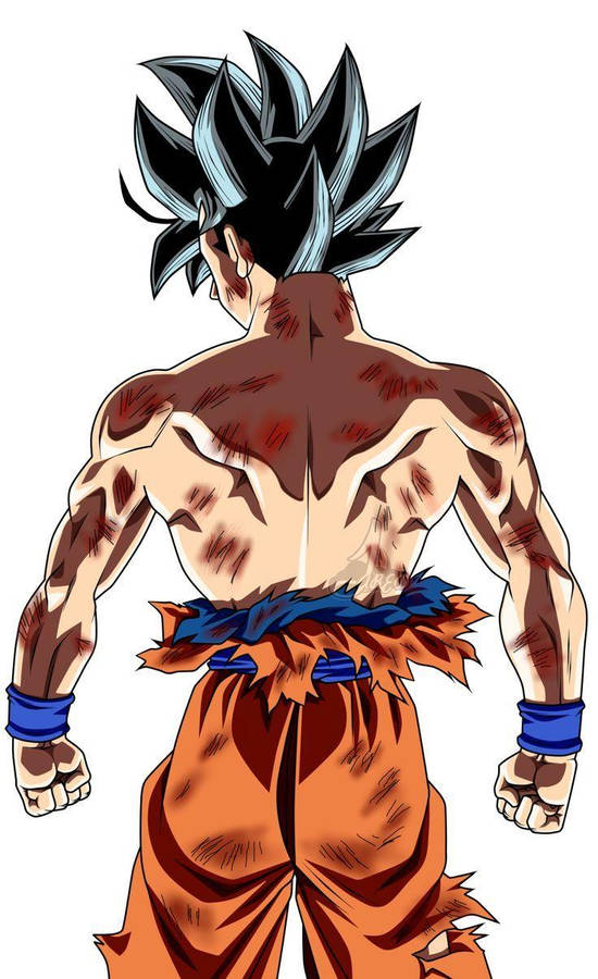 Ultra Instinct Goku Hintergrund