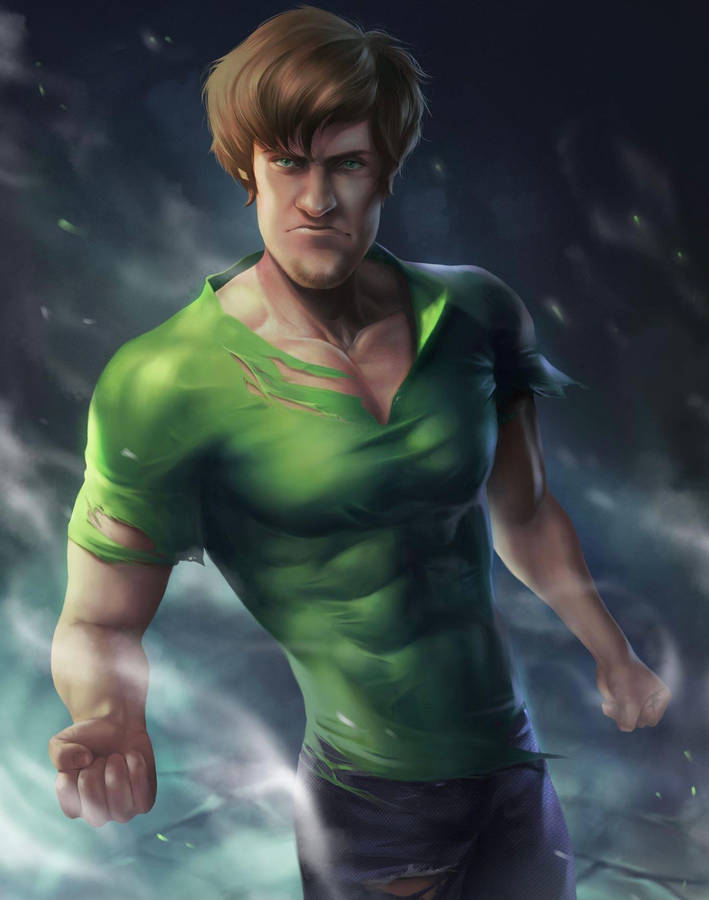 Ultra Instinct Shaggy Achtergrond