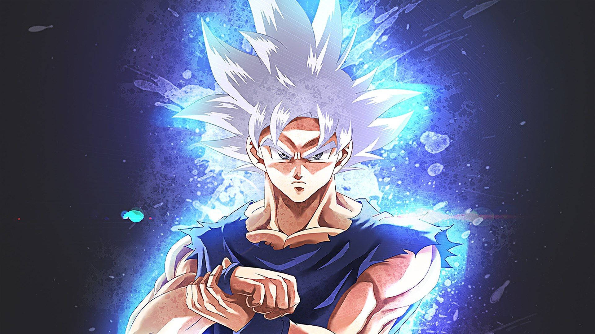 Ultra Instinkt Goku Wallpaper
