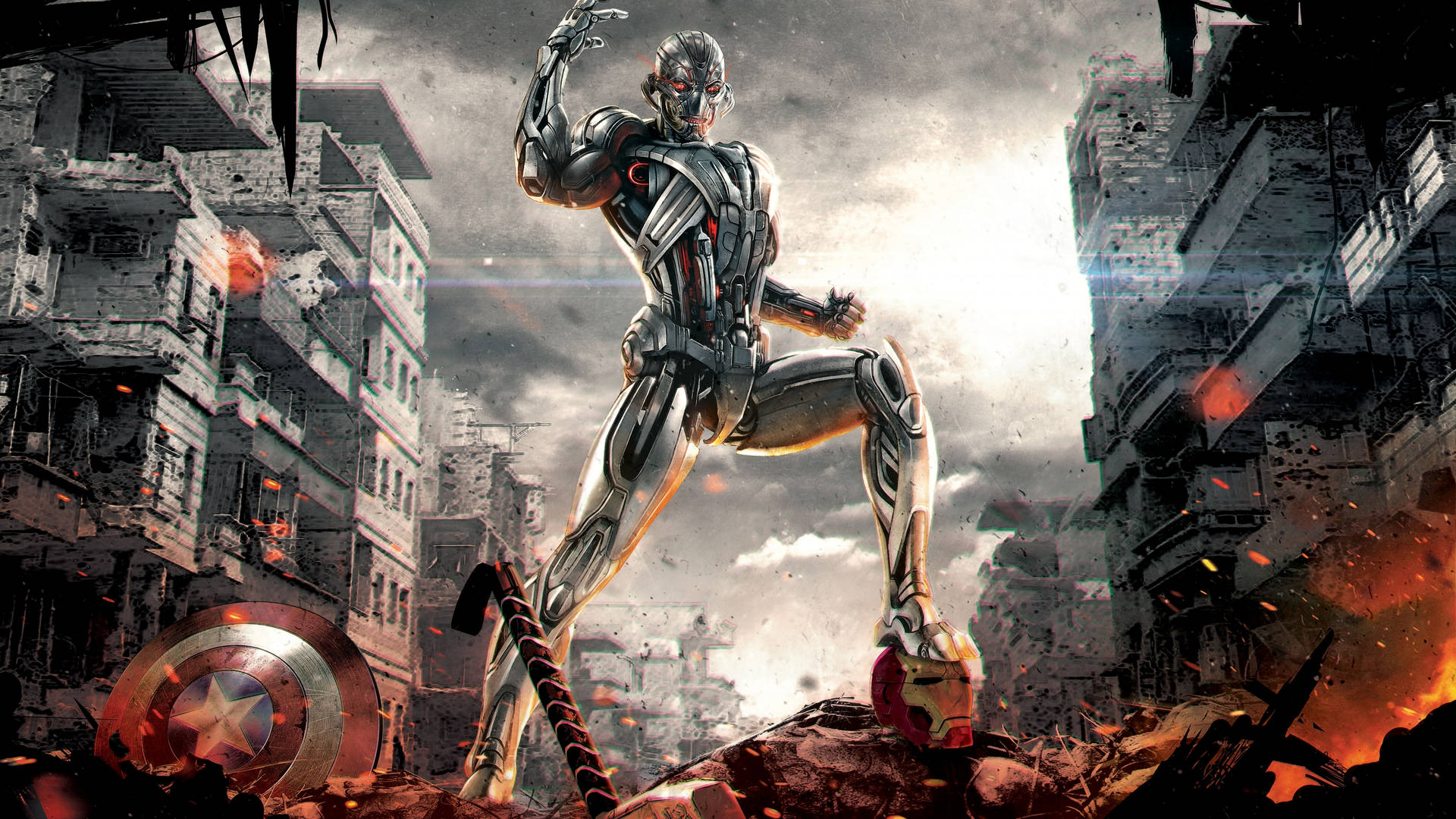 Ultron Pictures Wallpaper