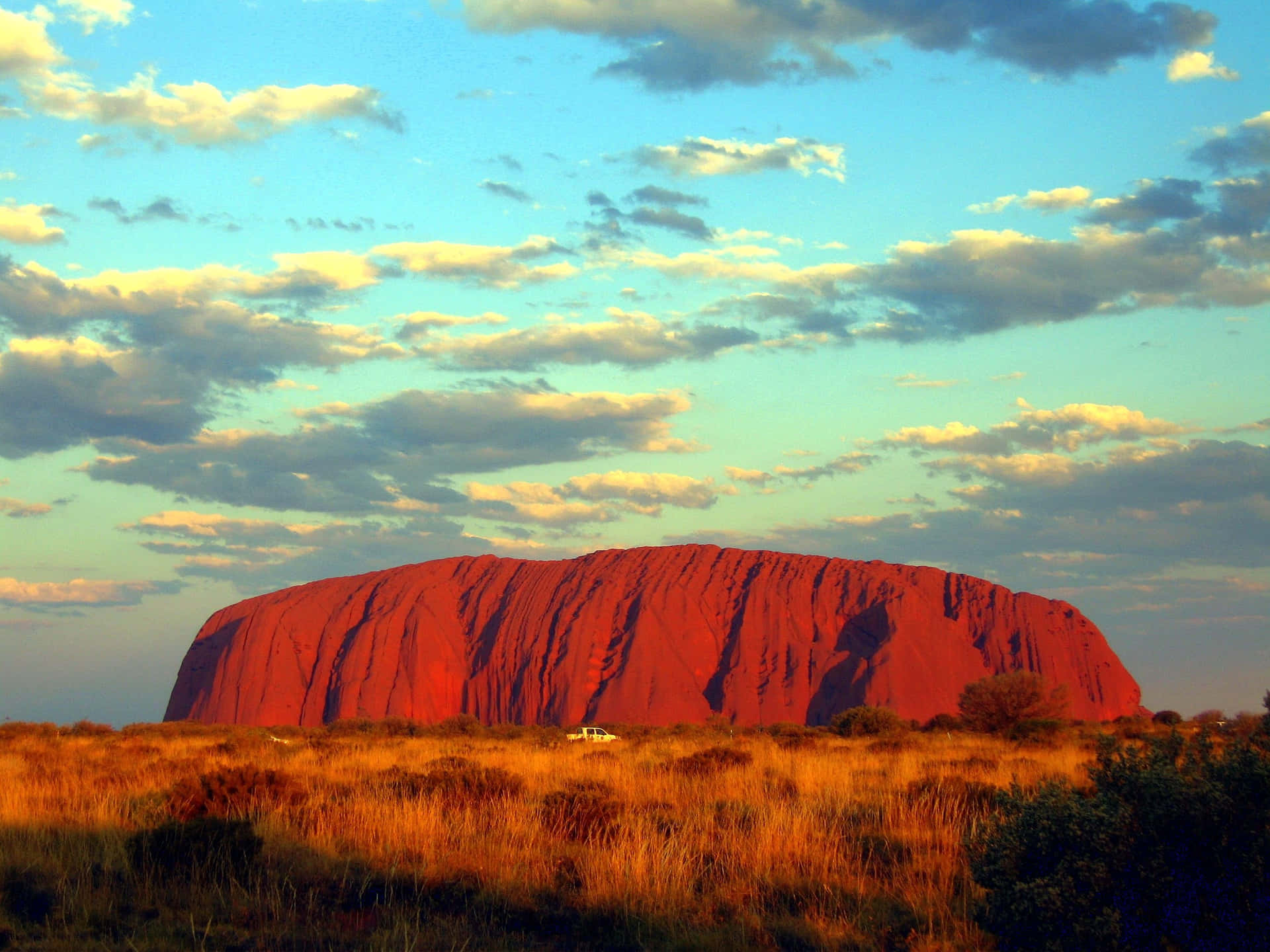 Uluru Achtergrond