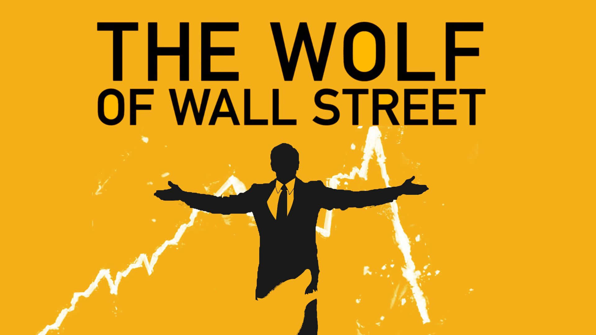 Ulven Af Wall Street Wallpaper