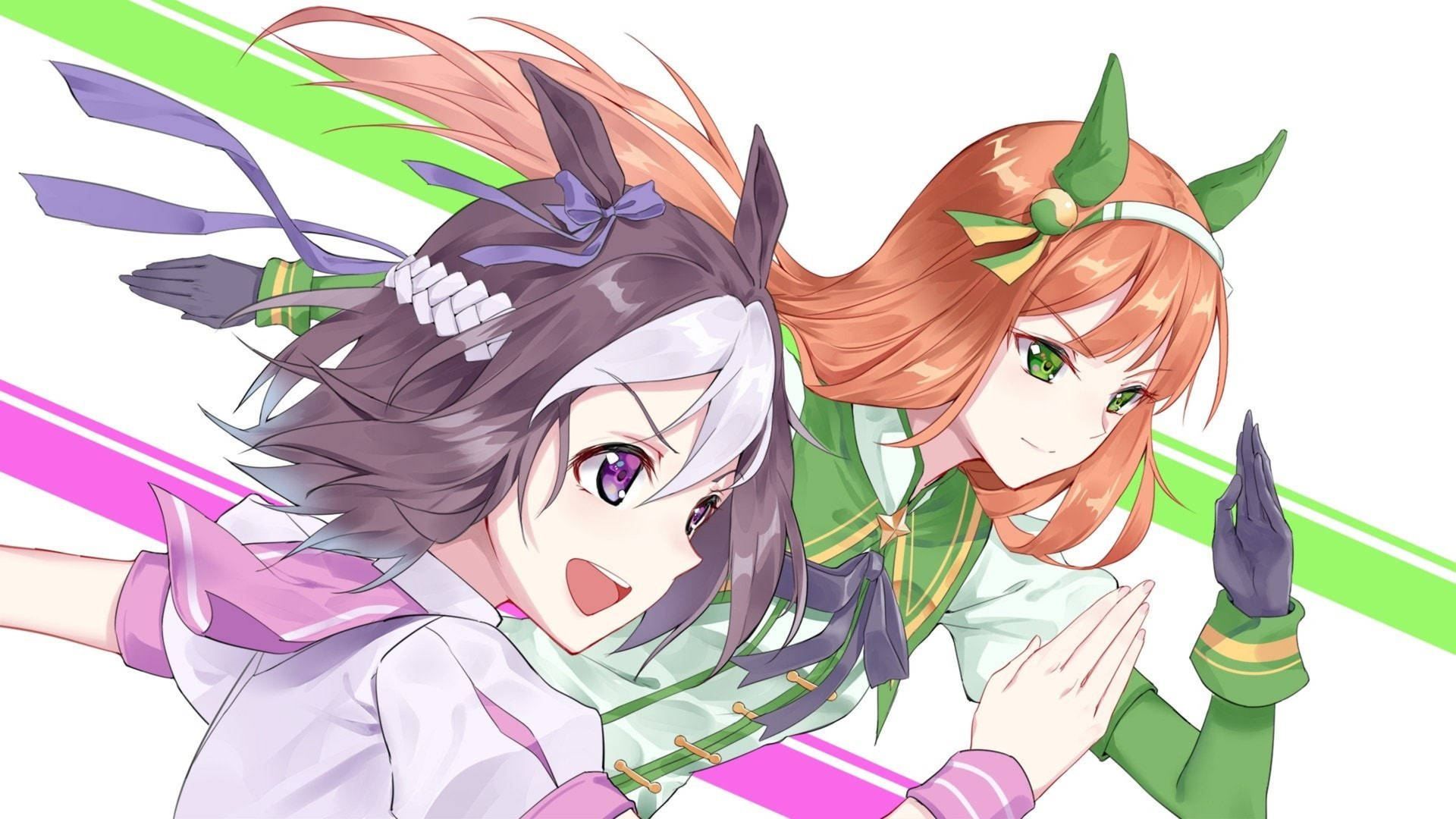 Uma Musume Pretty Derby Fond d'écran