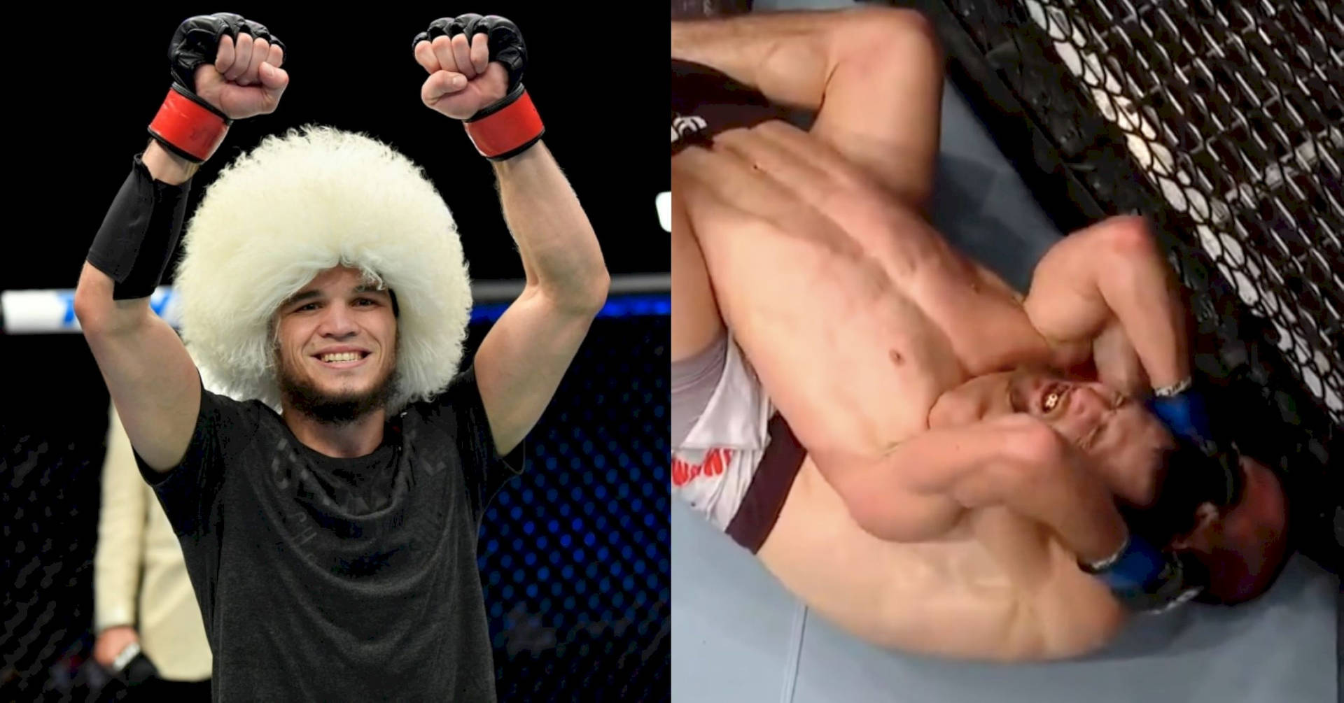 Umar Nurmagomedov Achtergrond